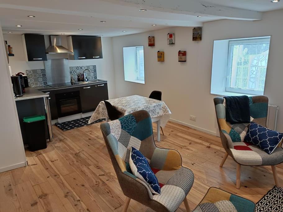 Ferienwohnung T2 Entre Quimper Et Concarneau, Proche Gare. Rosporden Exterior foto